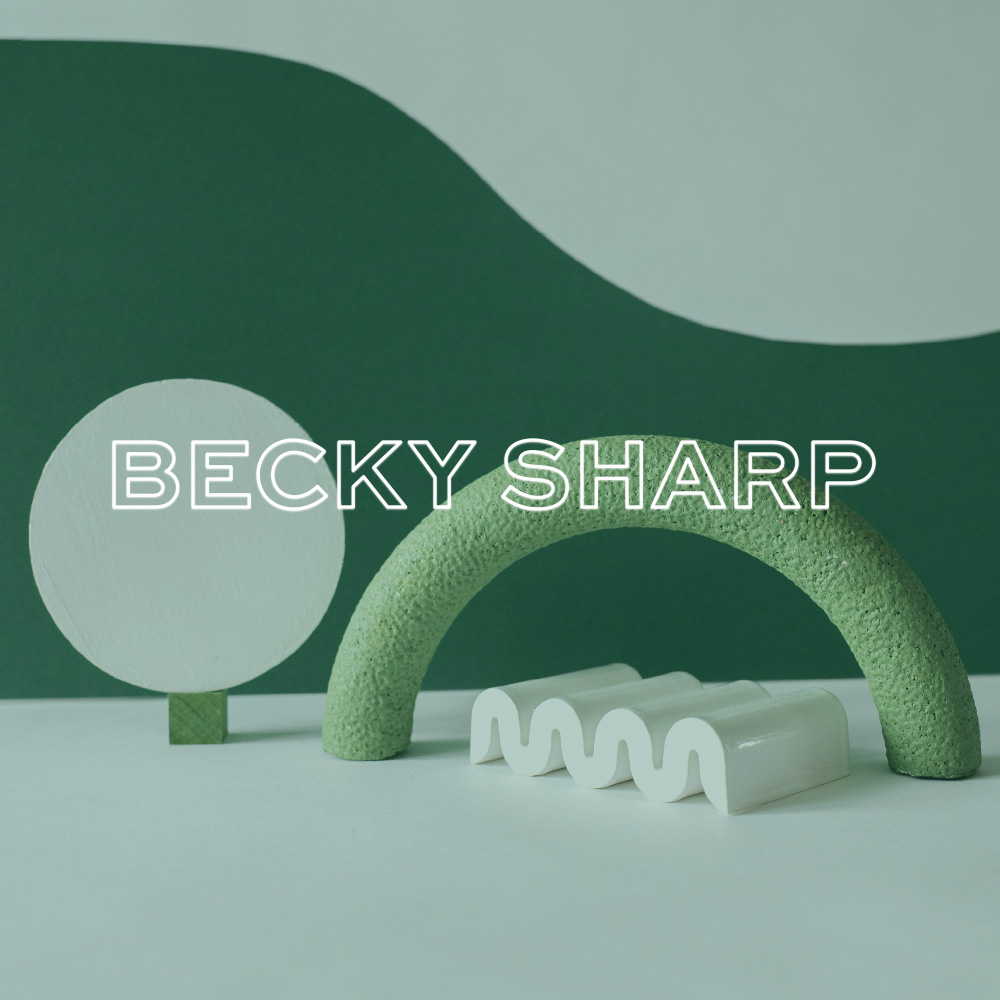 Becky Sharp brand kit by Leysa Flores Design
