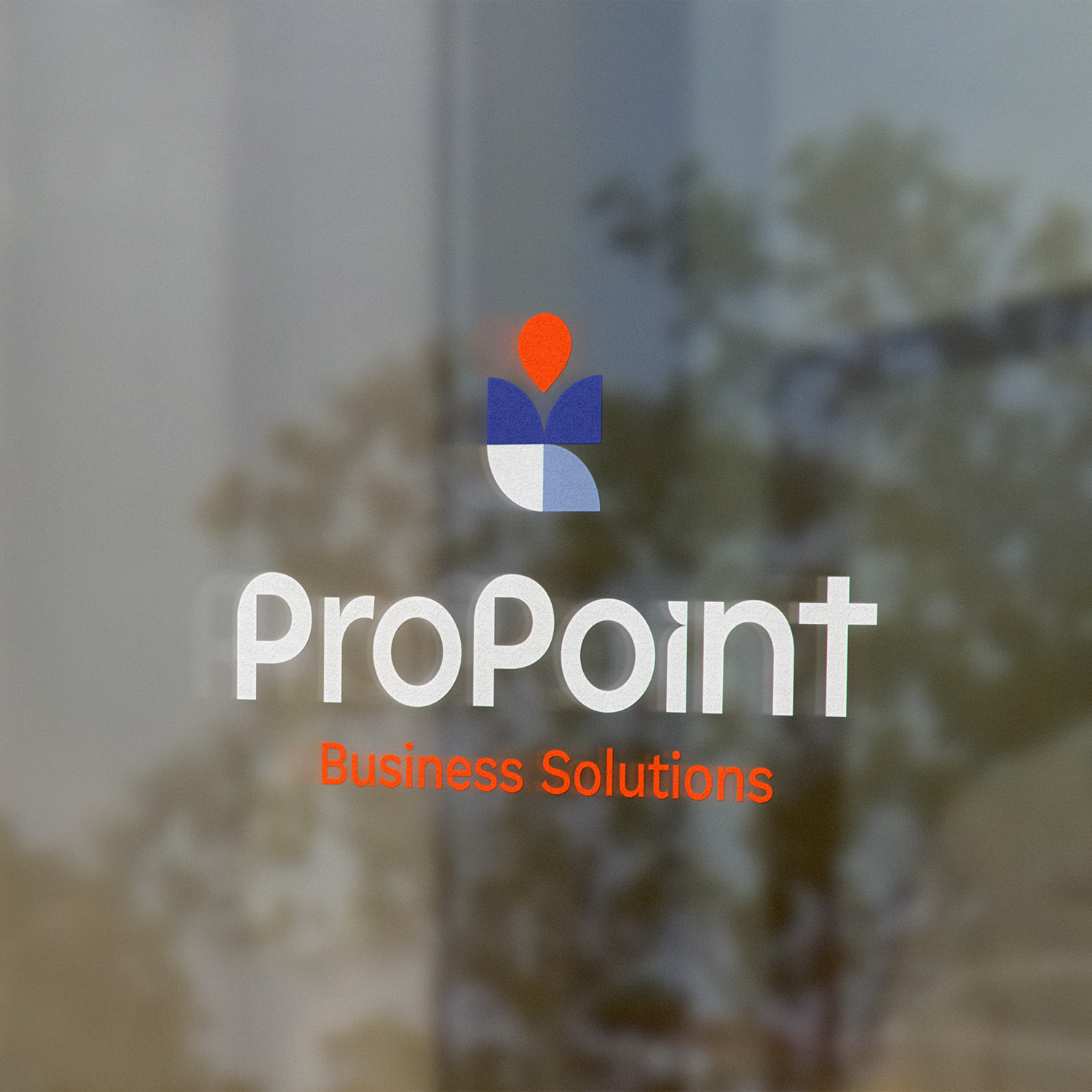 ProPoint Business Solutions Albury branding by Leysa Flores Design