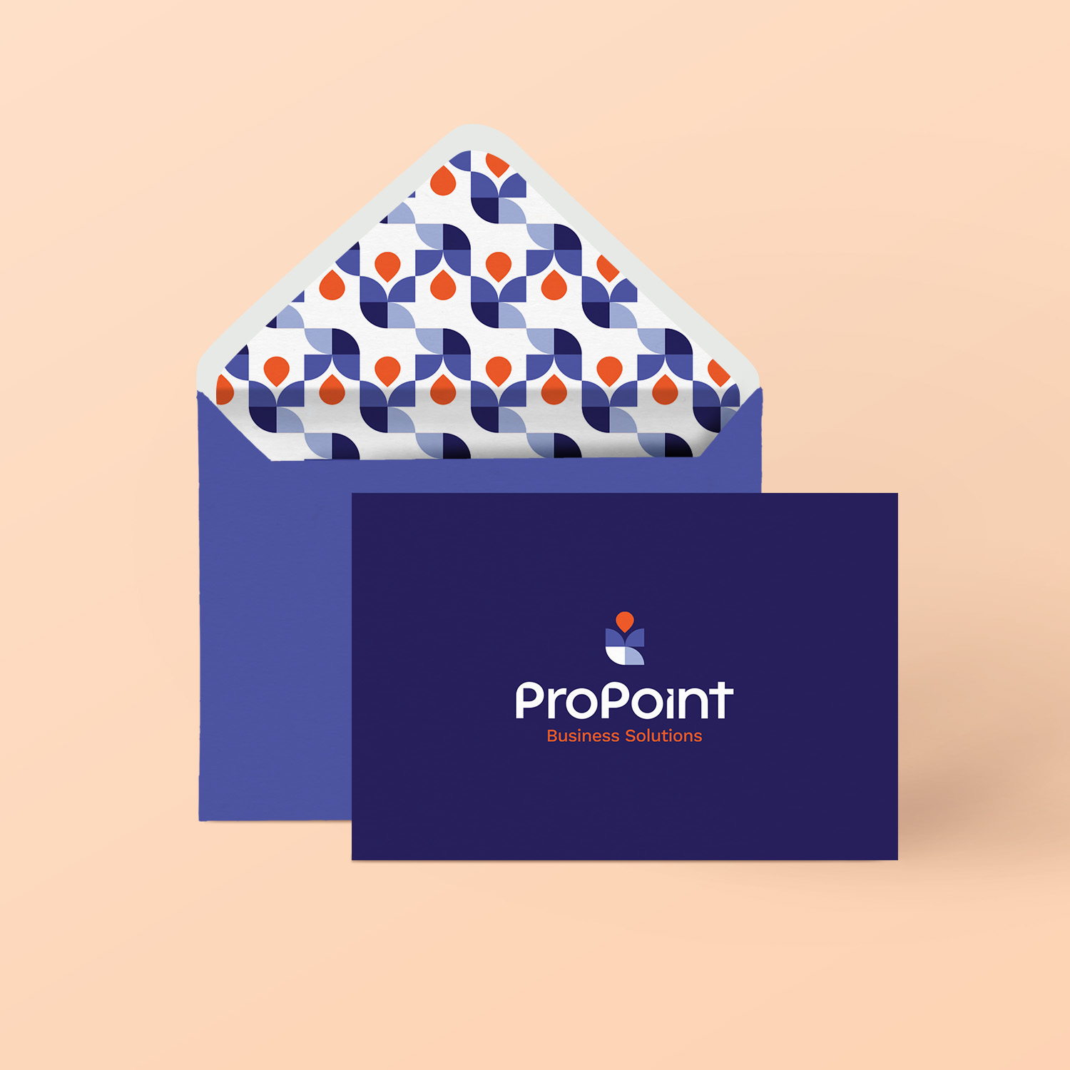ProPoint Business Solutions Albury branding by Leysa Flores Design