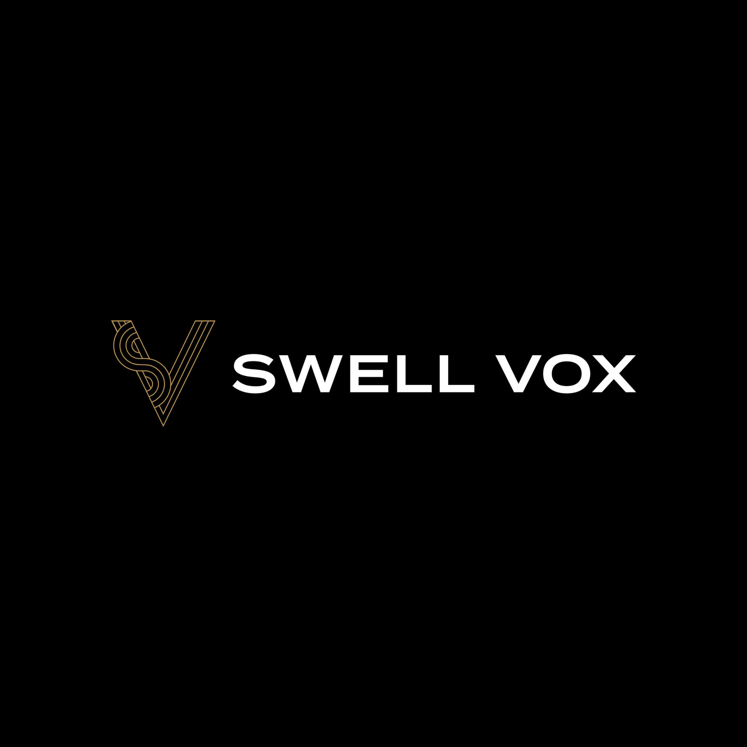Swell Vox brand identity by Leysa Flores Design