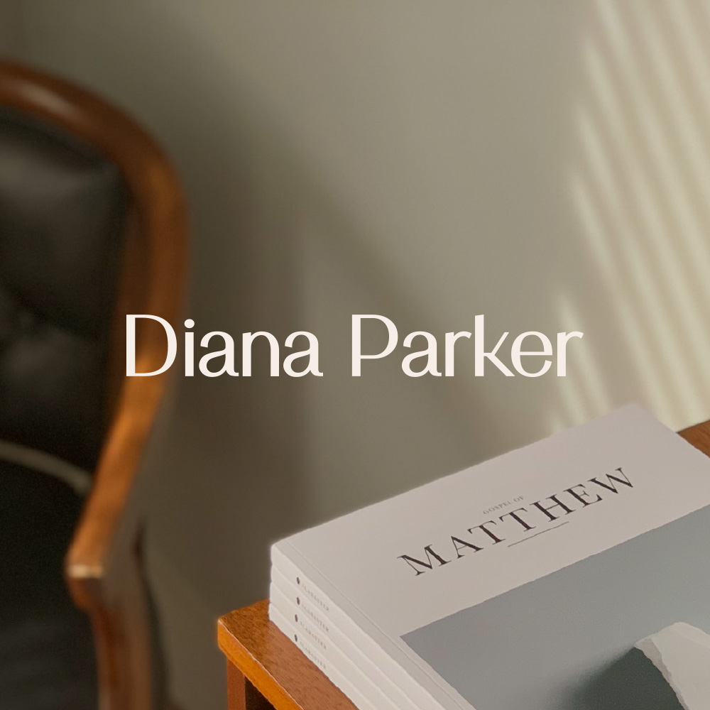 Diana Parker brand kit by Leysa Flores Design