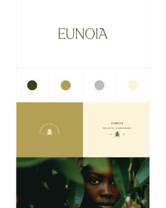 Eunoia Semi-Custom Brand Kit | Customisable Branding by Leysa Flores Design https://www.leysafloresdesign.com.au/brand-kits/