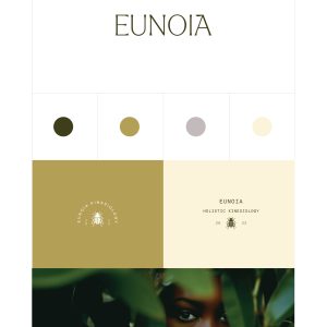 Eunoia Semi-Custom Brand Kit | Customisable Branding by Leysa Flores Design https://www.leysafloresdesign.com.au/brand-kits/