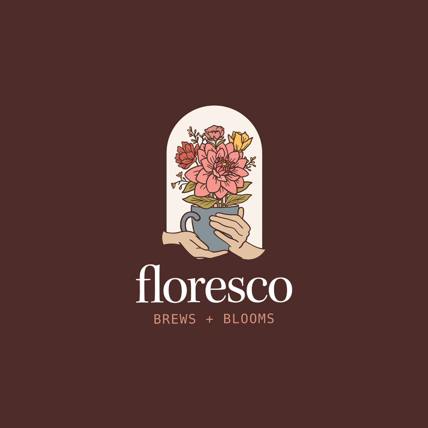 Floresco | Brand identity by Leysa Flores Design