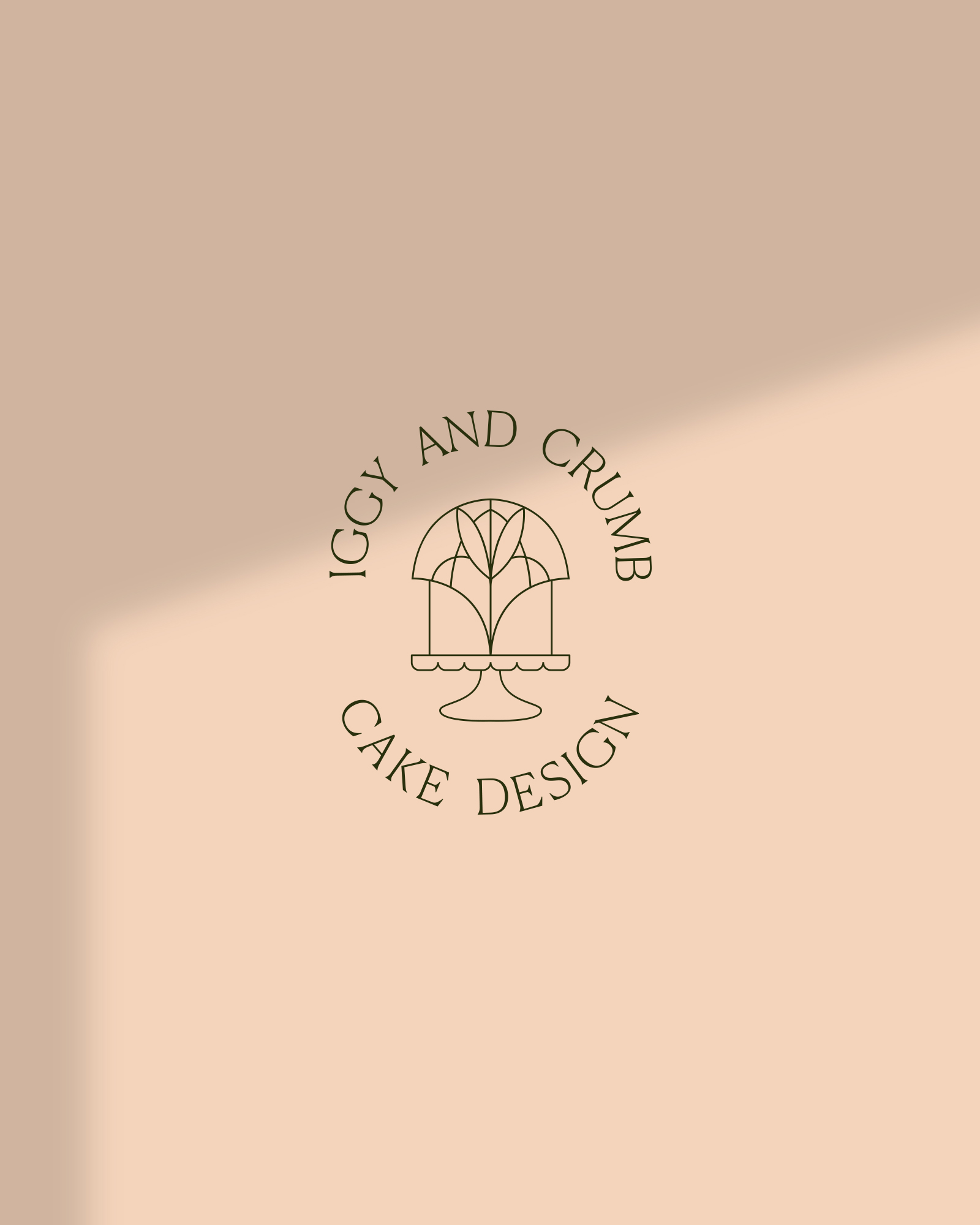 Iggy & Crumb Cake Design branding by Leysa Flores Design