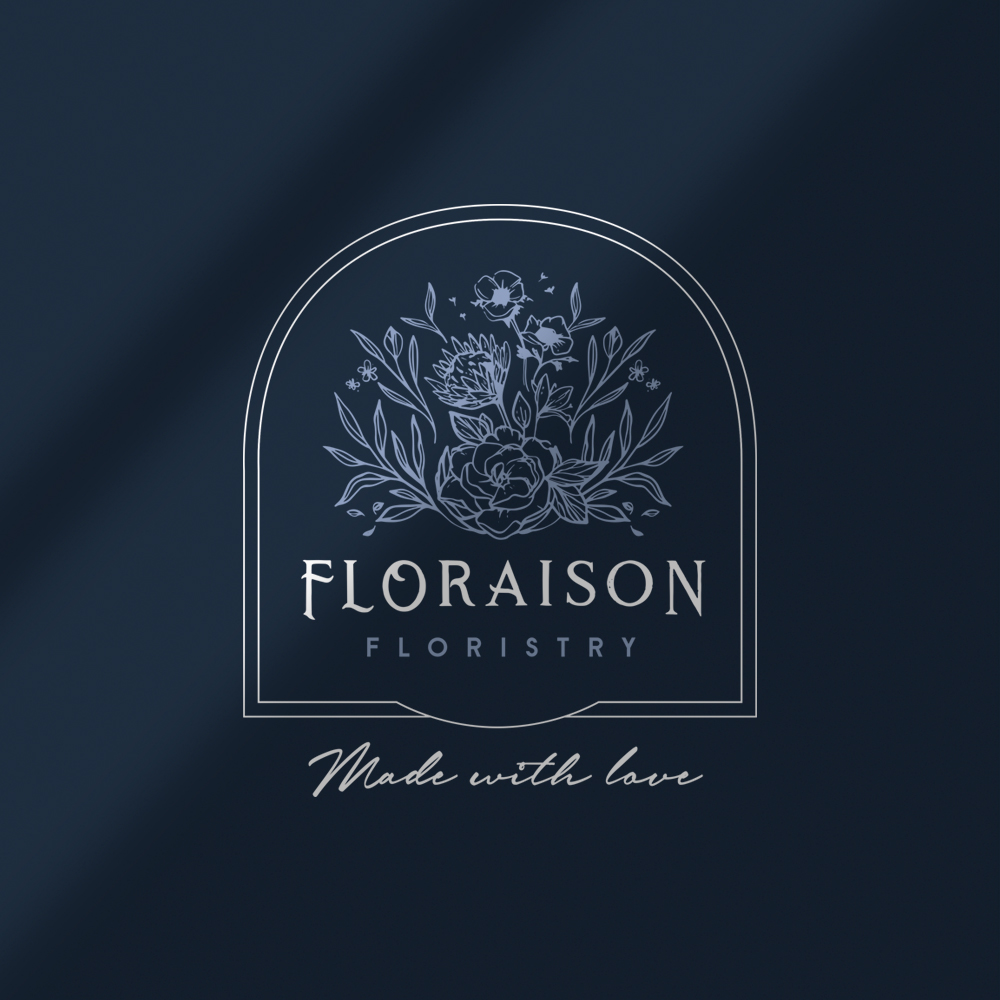 Floraison brand design by Leysa Flores