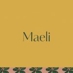 Maeli florist branding by Leysa Flores Design / www.leysafloresdesign.com.au
