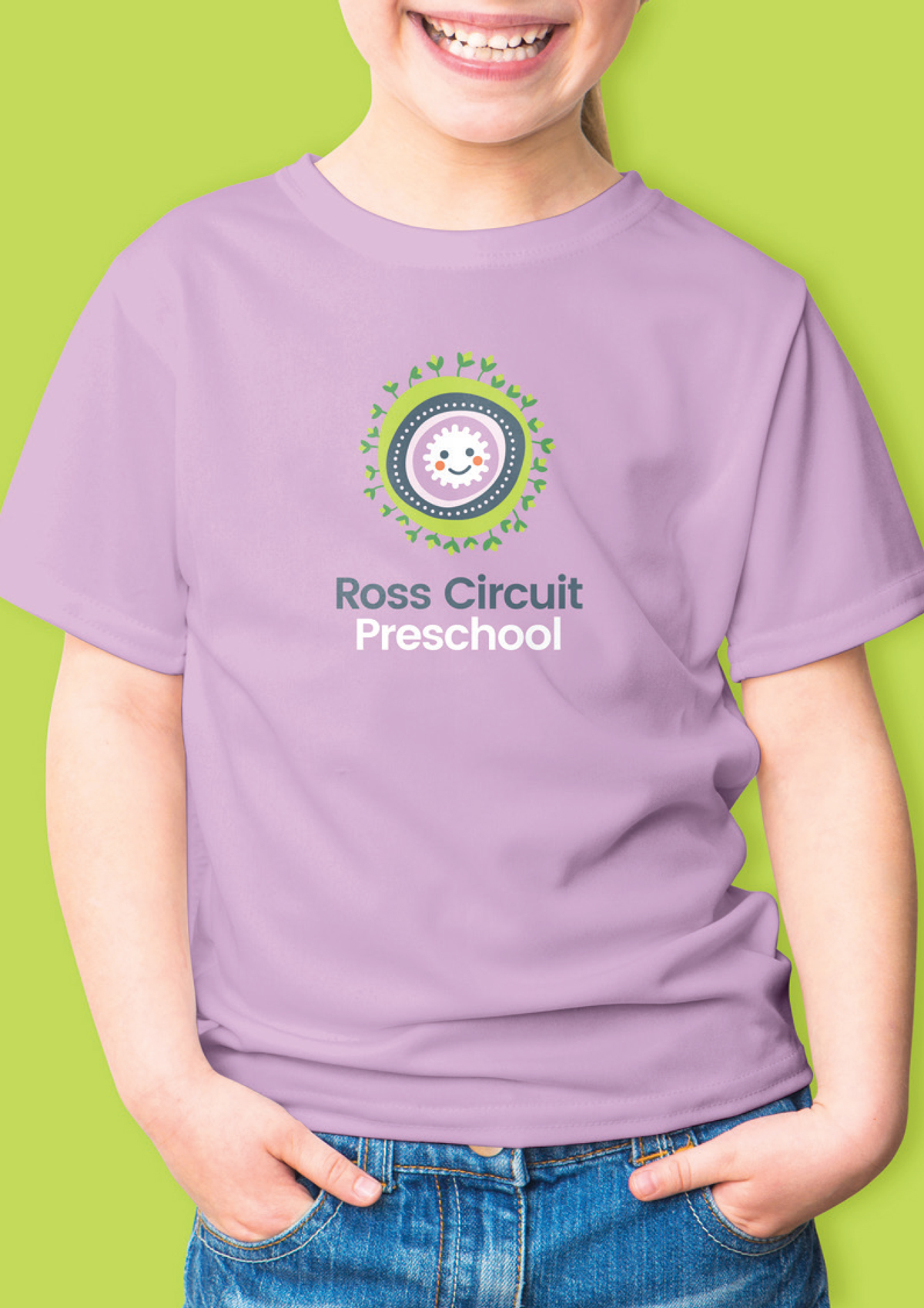 Branding, T-Shirt Design | Ross Circuit Preschool, Lavington