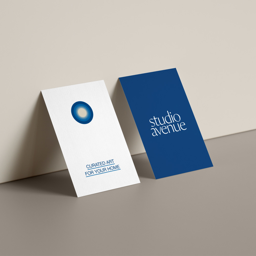 Studio Avenue brand kit by Leysa Flores Design