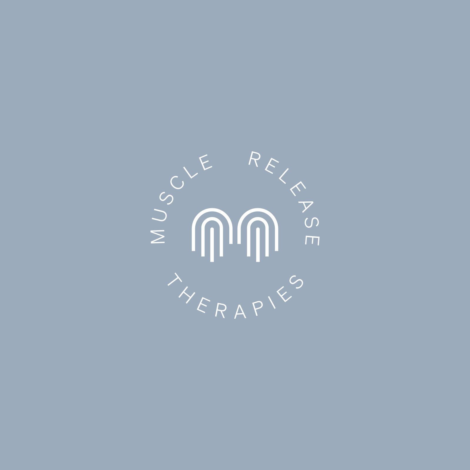 Muscle Release Therapies visual identity | branding by Leysa Flores Design