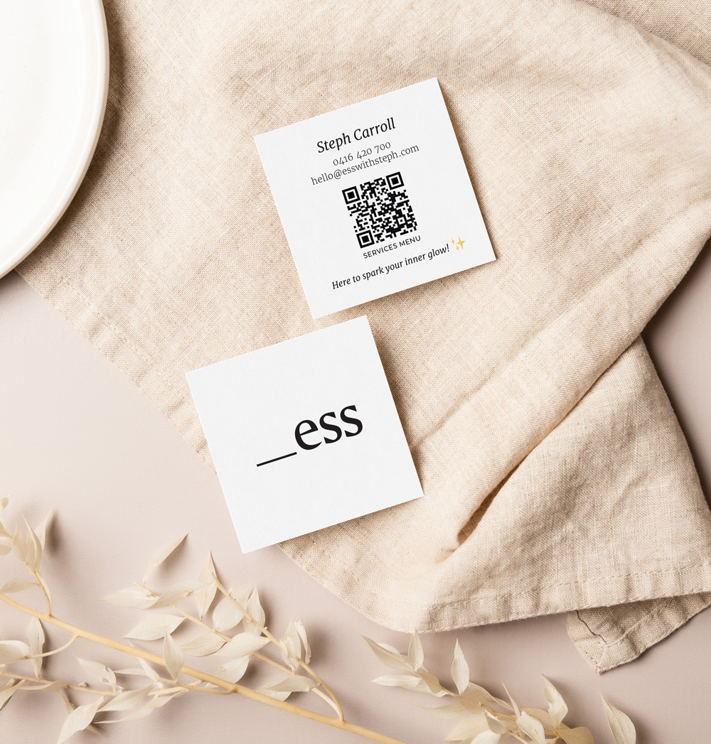Interactive Business Cards | ESS With Steph, Albury