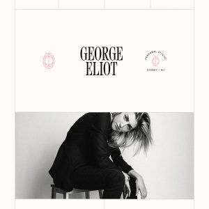 George Eliot Brand Kit by Leysa Flores Design